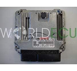 Calculateur Moteur VOLKSWAGEN BOSCH 0 261 201 537, 0261201537, 06J906026, MED17.5