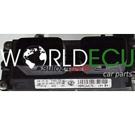 CENTRALINA DO MOTORE FIAT PUNTO 1.2 71784738, IAW59FM3, IAW59F.M3, IAW 59F.M3/HW303/1812-OMZ, 6160117901, 61601.179.01