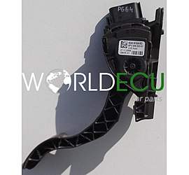 PEDALE ACCELERATORE POTENZIOMETRO  VOLVO V70 S60 6G92-9F836-BD, 6G929F836BD, 6PV 009 220-01, 6PV00922001 - PG64 (1)