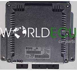 CENTRALINA DO MOTORE  FIAT ULYSSE 2.0 JTD BOSCH 0 281 011 608, 0281011608, 96 485 771 80, 9648577180 - 11700 (1)