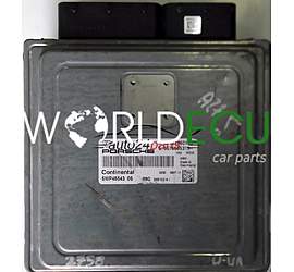 ECU CENTRALITA DE MOTOR PORSCHE 97061860103 6576665313 CONTINENTAL 5WP46543 05 5WP4654305