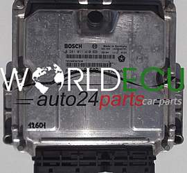 CENTRALINA MOTORE CHRYSLER CRUISER 2.2 CRD BOSCH 0 281 011 410, 0281011410, P05034035AB