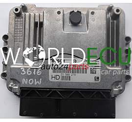 MOTORSTEUERGERÄT ECU STEUERGERAT OPEL ZAFIRA B 1.9 CDTI BOSCH 0 281 014 452, 0281014452, 55 566 279 HD, 55566279 HD
