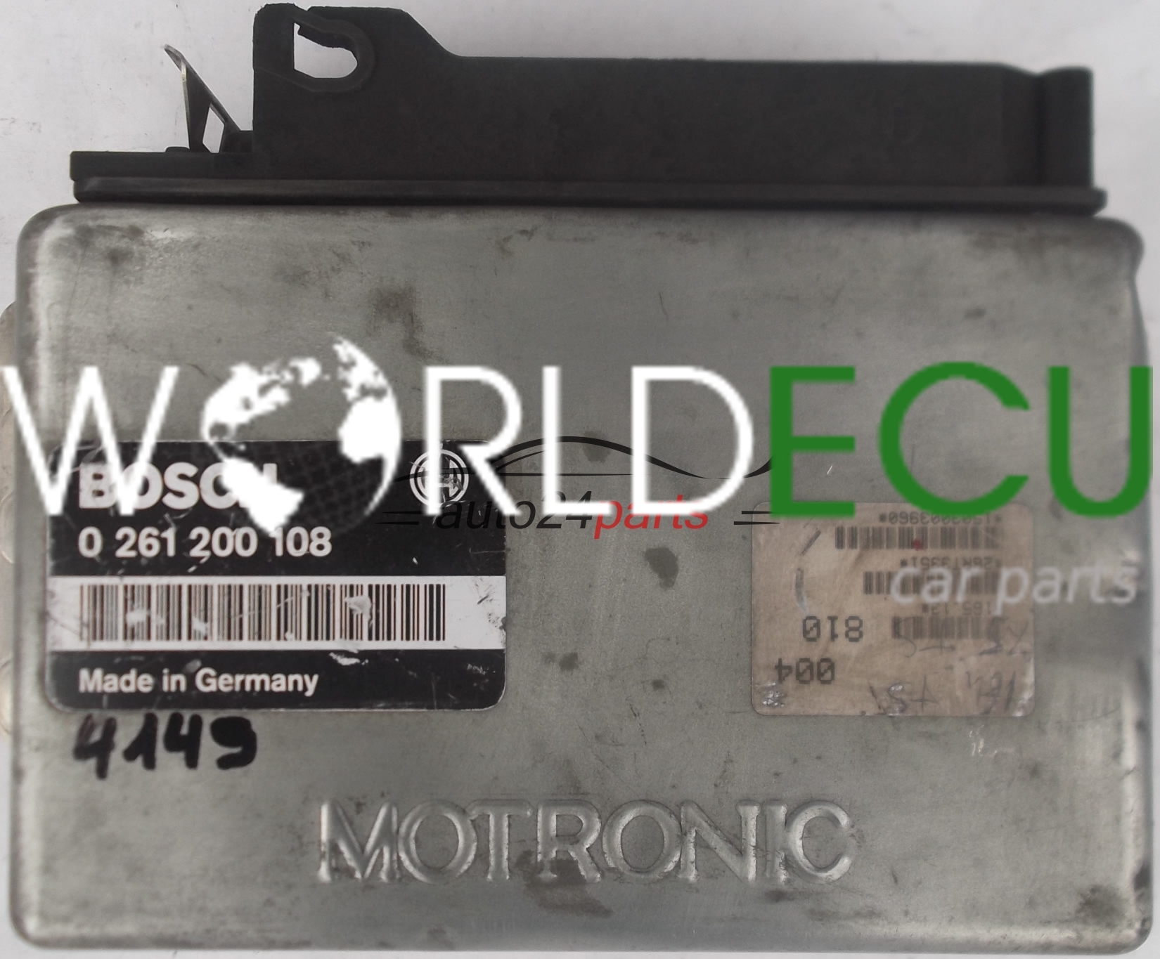 Calculateur Moteur BOSCH Pour Alfa Romeo 164 2000 Twin Spark - Référence 0261203847, Occasion