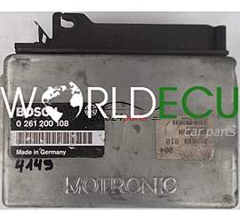 ECU ENGINE CONTROLLER ALFA ROMEO 164 / 75 2.0, BOSCH 0261200108, 0 261 200 108