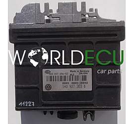 CENTRALINA MOTORE VW VOLKSWAGEN GOLF 1H0 927 303 B, 1H0927303B, 5DS 007 256-02, 5DS00725602