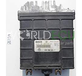 Centralina motore VW VOLKSWAGEN T4 2.5 TDI BOSCH 0 281 001 469/470, 0281001469, 074 906 021 F, 074906021F