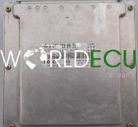ECU ENGINE CONTROLLER MERCEDES VITO 2.2 CDI BOSCH 0 281 010 433, 0281010433, A 000 153 09 79, A0001530979, CR1.7