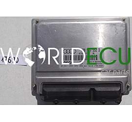 ECU ENGINE CONTROLLER AUDI A6 C5 2.4 BOSCH 0 261 204 384, 0261204384, 4B0 907 552 D, 4B0907552D
