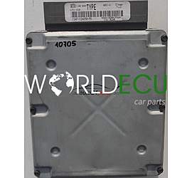 ECU ENGINE CONTROLLER FORD FOCUS 1.6 1S4F-12A650-PD, 1S4F12A650PD, TYPE