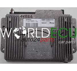 ECU CENTRALITA DE MOTOR RENAULT MEGANE 1.6 S115300204 A, HOM7700864454, 7700864454