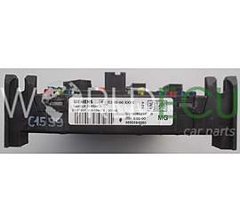 Centralina modulo comfort  CITROEN PEUGEOT SIEMENS S118085220B, 9650584680, BSI E02-00 MG
