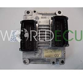 БЛОК УПРАВЛЕНИЯ ДВИГАТЕЛЕМ LANCIA LYBRA BOSCH 0 261 206 172, 0261206172