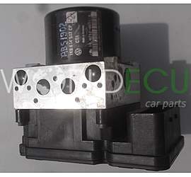 ABS POMPA CENTRALINA VOLKSWAGEN AUDI SEAT SKODA 1K0 614 517 CP, 1K0614517CP, ATE 10.0212-0651.4, 10021206514, 1K0907379BE, 10096103433, 10061936541