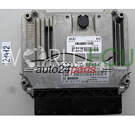 Engine control unit - ECU controllers AUDI A4 2.0 TDI BOSCH 0 281 018 577, 0281018577, 03L 906 018 HT, 03L906018HT, EDC17C46