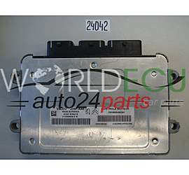 Centralina motore CITROEN PEUGEOT 21586689- 5B, 215866895B, J34P-AAE, SW9666498280