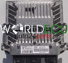 CENTRALINA MOTORE CITROEN BERLINGO PEUGEOT PARTNER 2.0 HDI SIEMENS 5WS40146C-T, 5WS40146CT, SW9653647780, HW9647423380, SID 801A