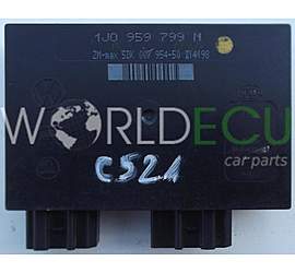 CENTRALINA-MODULO-COMFORT VW SEAT SKODA HELLA 5DK 007 954-50, 5DK007954, 5DK00795450, 1J0 959 799 N, 1J0959799N