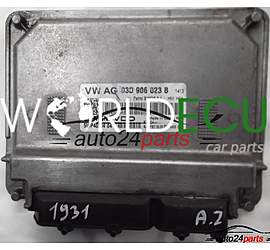 CENTRALINA MOTORE VW VOLKSWAGEN FOX 1.4 03D906023B, 03D 906 023 B, SIEMENS VDO 5WP40504 04