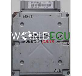 MOTORSTEUERGERÄT ECU STEUERGERAT FORD FIESTA 1.4 VISTEON XS6F-12A650-NA, XS6F12A650NA, MASH, LP4-321