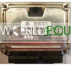 CENTRALINA MOTORE 038906012HC / 0281011311 / EDC15VM+ 4923 / 1039S02422