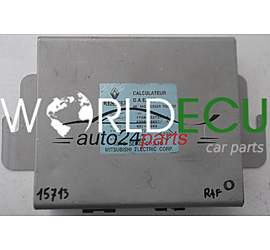 CALCULATEUR MOTEUR RENAULT 7700425373 A, 7700425373A, 6900000057A, 991-06200, 99106200, Q1T15471M