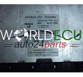 БЛОК УПРАВЛЕНИЯ ДВИГАТЕЛЕМ MAN TGA SIEMENS A2C53259033, 81.25805.7088, 81258057088