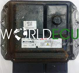 CENTRALINA MOTORE OPEL ASTRA 1.7 CDTI Z17DTR 8989258292 898925 8292, MB2658004862 MB275800-4862 EE 9025829