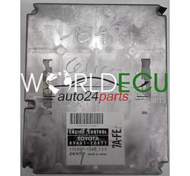 ECU ENGINE CONTROLLER TOYOTA CELICA 1.8 DENSO 175300-1540, 1753001540, 89661-2D471, 896612D471