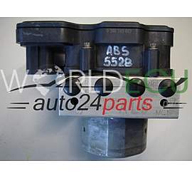 BOMBA HIDRAULICA Y CENTRALITA ABS OPEL 0265243662 13435691 026595607