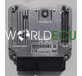 CENTRALINA MOTORE ALFA ROMEO 156 1.9 JTD BOSCH 0 281 011 507, 0281011507, 55203143