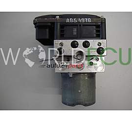 BOMBA-DE-ABS AUDI BOSCH 0265250595, 4H0614517Q, 4H0907379S, 0265960470