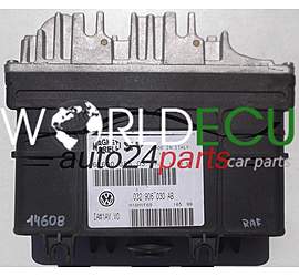 CENTRALINA DO MOTORE VW VOLKSWAGEN POLO 1.6 IAW1AV.V0, IAW1AVV0, 032 906 030 AB, 032906030AB, 61600.355.03, 6160035503