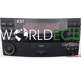 RADIO CD MERCEDES E CLASS W211 A 211 820 05 79 / A2118200579 / CK1211