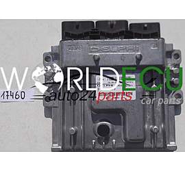 CENTRALINA DO MOTORE FORD 2.0 TDCI DELPHI 28270075, AG91-12A650-AHF, AG9112A650AHF, E2U9E