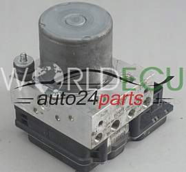 POMPE HYDRAULIQUE ET CALCULATEUR d'ABS JAGUAR BOSCH 0 265 251 089, 0265251089, AX23-2C405-AB, AX232C405AB, 0265951370
