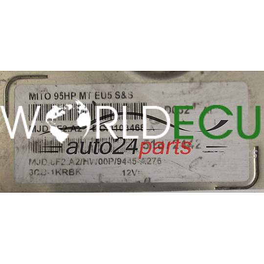 CENTRALINA MOTORE ALFA ROMEO MITO 1.3 JTDM MAGNETI MARELLI MJD 8F2.A2, MJD8F2A2, FPT 51872442, BC.0103468.A, BC0103468A