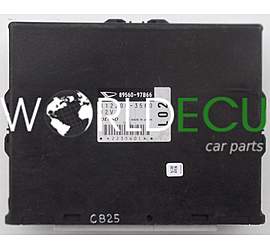 CALCULATEUR MOTEUR DAIHATSU CUORE DENSO 112200-3560, 1122003560, 89560-97B66, 8956097B66