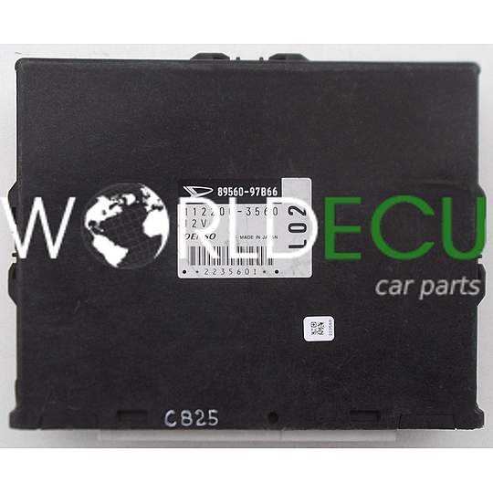 MOTORSTEUERGERÄT ECU STEUERGERAT DAIHATSU CUORE DENSO 112200-3560, 1122003560, 89560-97B66, 8956097B66