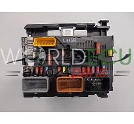 CENTRALINA-MODULO-COMFORT BSI CITROEN PEUGEOT 9661708080 BSM-L08-00