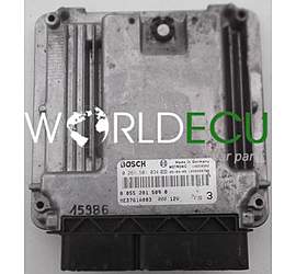 ECU ENGINE CONTROLLER ALFA ROMEO 159 2.2 JTS BOSCH 0261S01034, 0 261 S01 034, 055 201 509, 055201509, 0 055 201 509 0