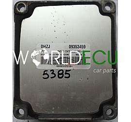 CENTRALINA MOTORE OPEL ASTRA CORSA VECTRA ZAFIRA 1.4 Z14XE 1.6 Z16XE Z16SE 09353459 DHZJ 9353459, 9391340, 6235008