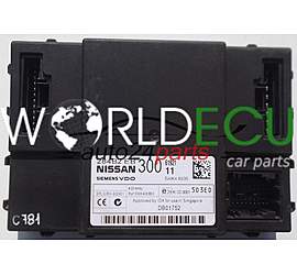 COMFORT CONTROL MODULE NISSAN NAVARA SIEMENS 5WK4 8935, 5WK48935, 284B2EB300