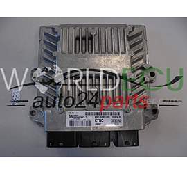 Motorsteuergerät ECU Steuergerät FORD 8M51-12A650-ANC 8M5112A650ANC 5WS40736C-T
