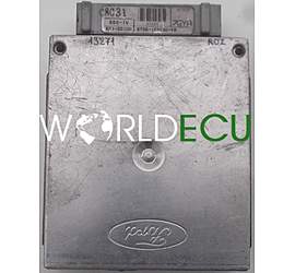 MOTORSTEUERGERÄT ECU STEUERGERAT FORD SCORPIO  87GB-12A650-YA, 87GB12A650YA, 7GYA