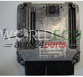 Engine control unit - ECU controllers JEEP PATRIOT 2.0 CRD BOSCH 0 281 014 413, 0281014413, P05187613AB