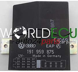 KOMFORTSTEUERGERÄT VW VOLKSWAGEN T4 191 959 875, 191959875