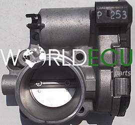 DROSSELKLAPPE FORD BOSCH 0 280 750 532, 0280750532, FoMoCo 8A6G-9F991-AC, 8A6G9F991AC