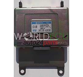 Centralina motore HYUNDAI H-1 2.5 TD 39110-42030, 3911042030, MH6072-C706, MH6072C706