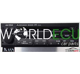RADIO CD MITSUBISHI ME357036098131B / DY-2E94WT-3-WS / DY2E94WT-3-WS / 34W357 / PH-300DB - R114